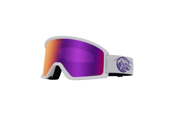 Dragon DX3 RP Roberts White / Lumalens Purple Ionized Goggle