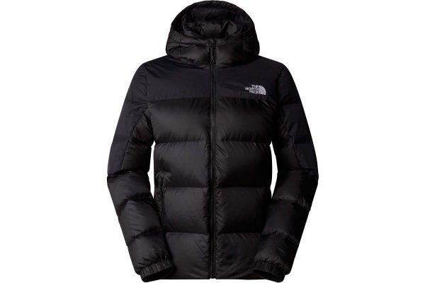 The North Face Women's Diablo Down Hoodie - TNF Black Heathe