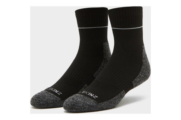 Sealskinz Quick Dry Ankle Socks, Black