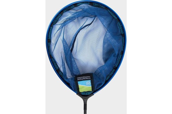 PRESTON INNOVATION 20In Latex Hair Mesh Landing Net, Blue