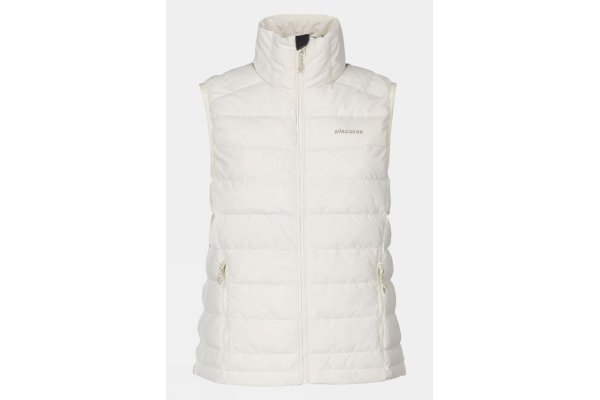 Ayacucho  Womens Adventure Lighweight Down Gilet - Ecru