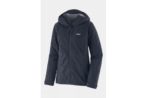 Patagonia  Womens Boulder Fork Rain Jacket - Blue