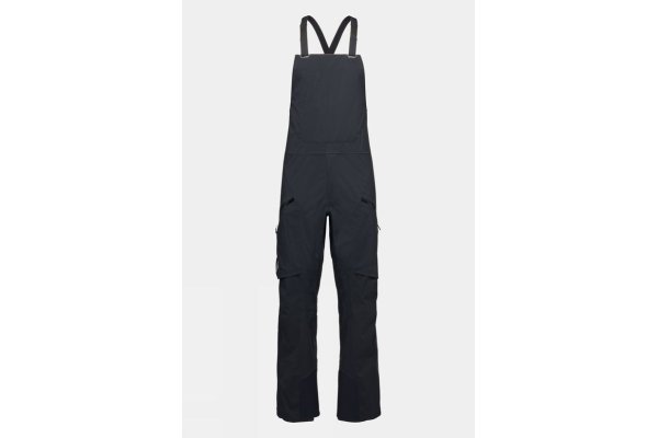 Black Diamond  Mens Factor Bib Ski Pants - Black