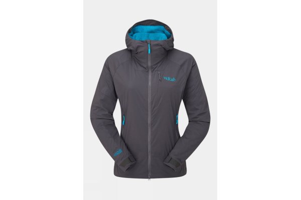 Rab  Womens Summit Jacket - Dk Grey