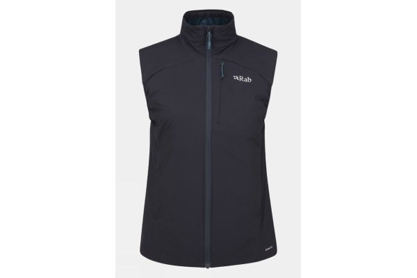 Rab  Womens Xenair Insulated Vest - Black