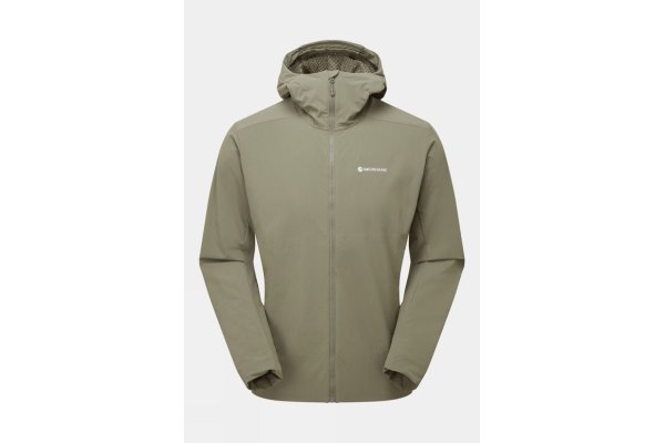 Montane  Mens Khamsin Softshell Jacket - Light Khaki