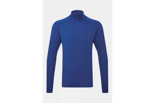 Mountain Equipment  Mens Cerrig Long Sleeve Zip Base Layer T