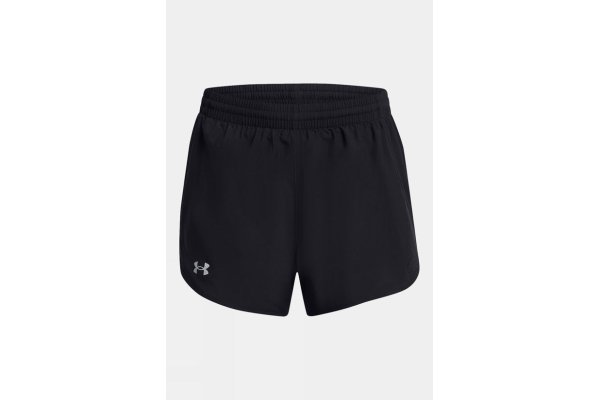 Under Armour  Womens Fly By 2-in-1 Shorts - Black