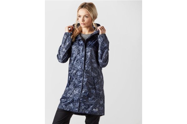 Peter Storm Womens Parka In A Pack, Blue