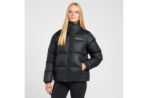 Columbia Women's Puffect Puffer Jacket, Black