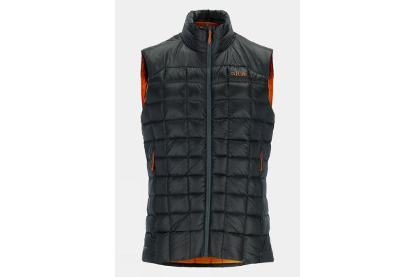 Rab  Mens Mythic Vest Gilet - Dk Grey