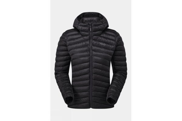 Rab  Womens Cirrus Flex Hooded Jacket - Black