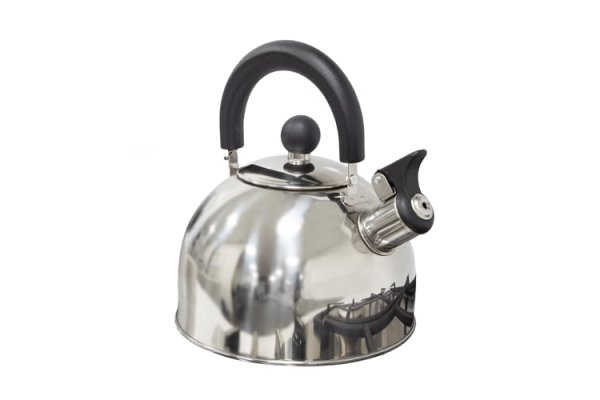 Milestone Camping 65580 2L Whistling Camping Kettle/Durable 