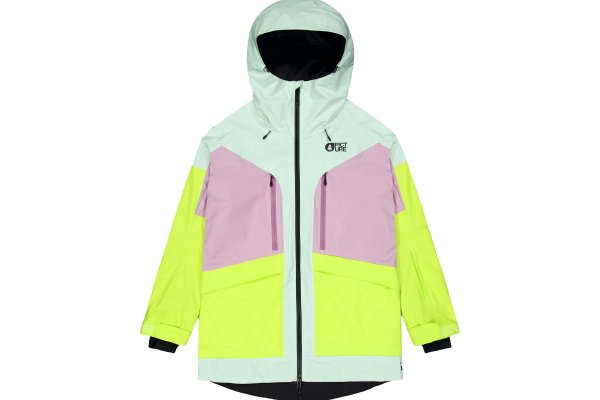 Picture Women's Haaken Jacket - A. Silt Green/Orchid/Acid Li