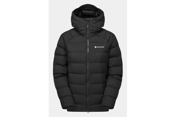 Montane  Womens Resolve XT Hooded Jacket - Black