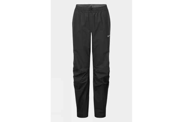 Montane  Womens Phase Waterproof Trousers - Black