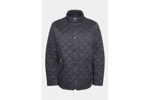 Barbour  Mens Flyweight Chelsea Quilted Jacket - Black