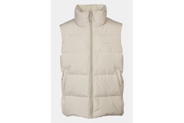 Ayacucho  Womens Aarhus Recycled Down Gilet - Beige