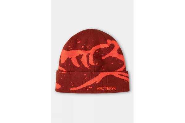 Arc'teryx  Grotto Toque Beanie - Red