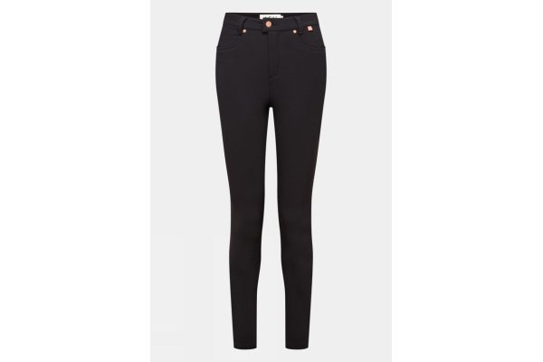 Acai  Womens Thermal Skinny Outdoor Trousers - Black