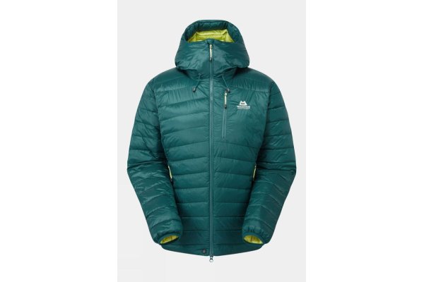 Mountain Equipment  Womens Baltoro Jacket - Turquoise