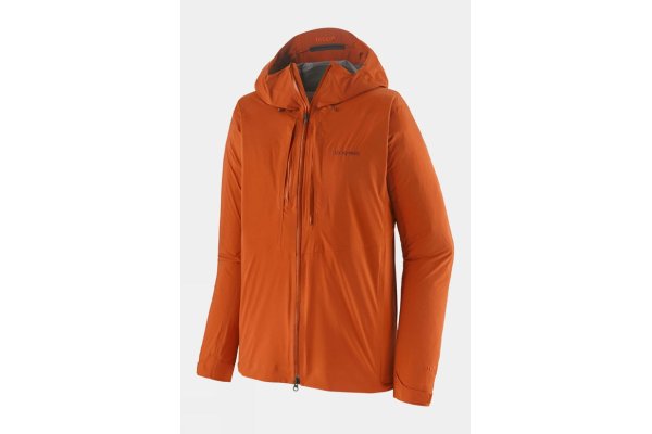 Patagonia  Mens M10 Storm Jacket - Orange