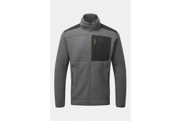 Mountain Equipment  Mens Highpile Fleece Jacket - Dk Grey