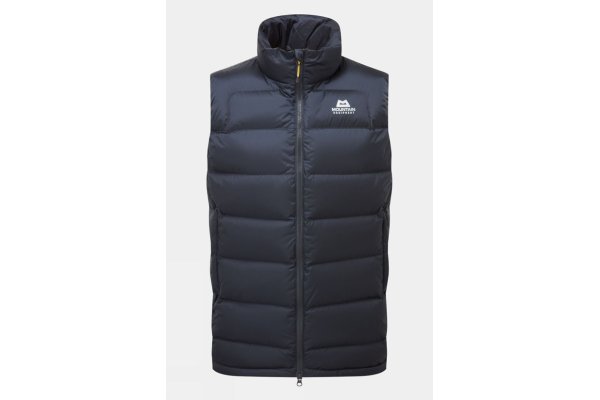 Mountain Equipment  Mens Lightline Vest - Black