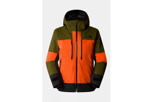 The North Face  Mens Snowsquall Ski Jacket - Orange