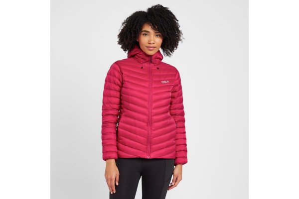 OEX Women's Kintra Down Jacket, Pink