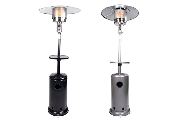 GardenCo Outdoor Gas Patio Heater - Including Weatherproof C