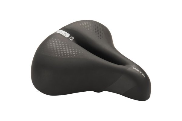 Zeta Comfort Gel Flow Saddle