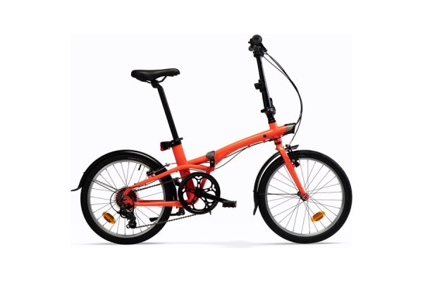 Folding Bike Tilt 500 - Neon Orange