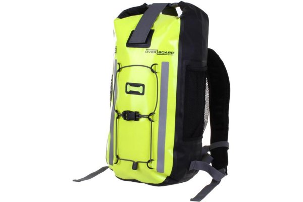 Overboard Pro-Vis Waterproof Backpack 20 Litres - Yellow