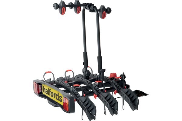 Halfords Advanced 3 Bike Towbar Mounted Bike Rack