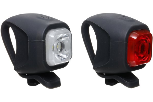 Halfords Usb Rechargeable Led Bike Light Set