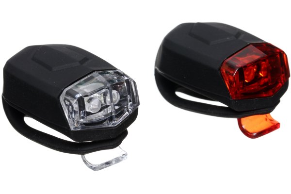 Halfords Super Slim Led Bike Light Set