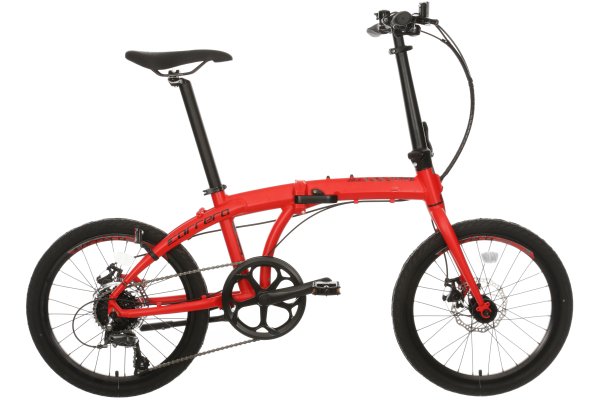 Carrera Intercity Disc 8-Speed Folding Bike