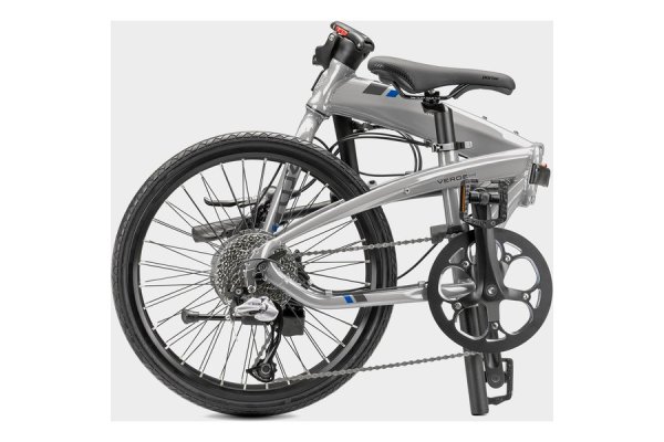 Tern Verge D9 Folding Bike, Silver