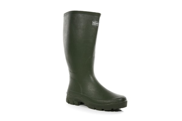 Regatta Men's Comfortable Mumford II Wellies Deep Green, Siz