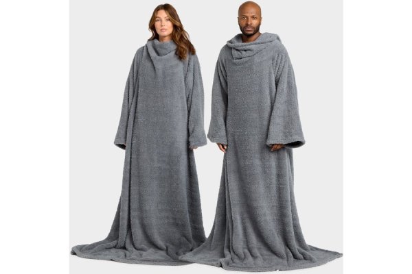 Freespirit Wearable Blanket, Grey