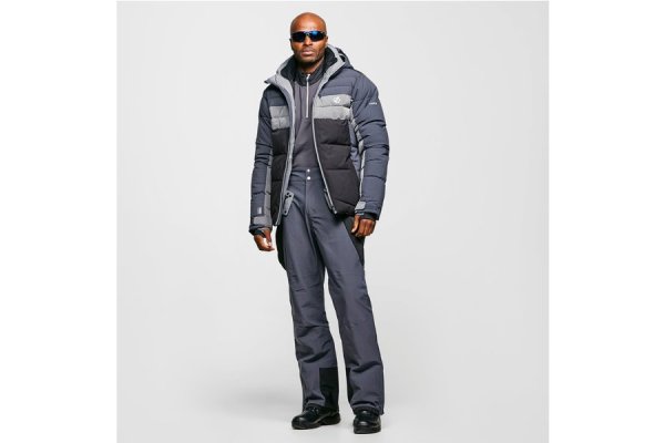 Dare 2B Men's Achieve II Waterproof Ski Pants, Grey