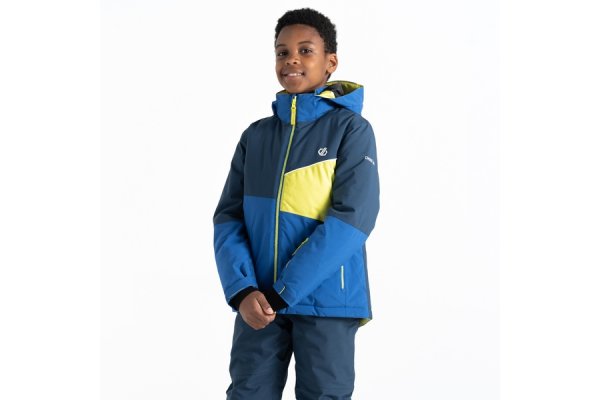 Dare 2b - Kids Breathable Steazy Ski Jacket Moonlight Denim 