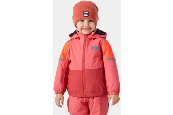 Helly Hansen Kids’ Rider 2.0 Insulated Ski Jacket Red 86/1