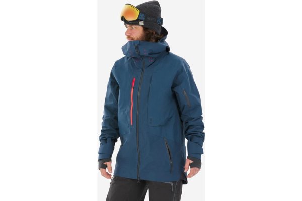 Men’s Ski Jacket Fr900 - Navy Blue