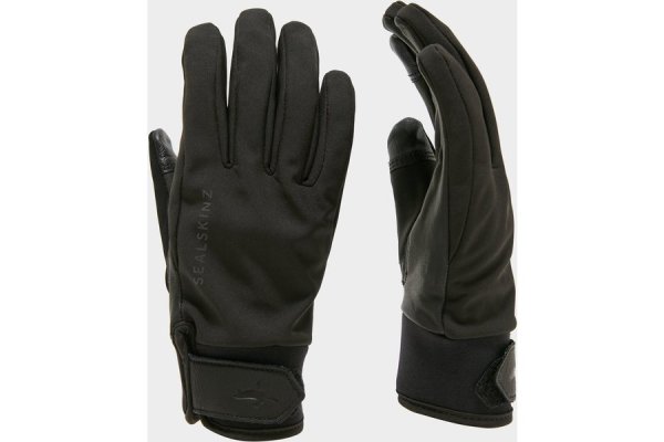 Sealskinz Women's Waterproof Insulated Gloves, Black