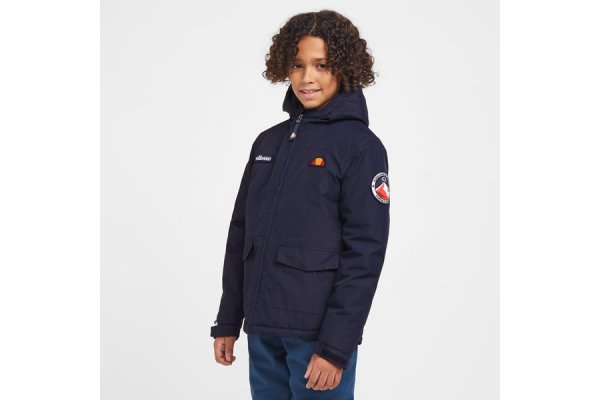 Ellesse Kids' Lookiana Parka Ski Jacket, Navy