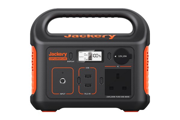 Jackery Explorer 240 Portable Power Station