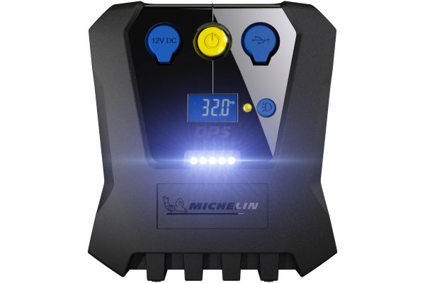 Michelin Digital Inflator With Quick Release Valve