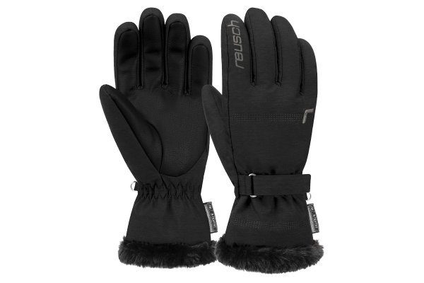 Reusch Luna Women's Gloves - black Size 8